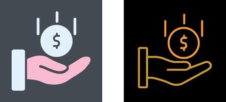 Investment Icon Design vector