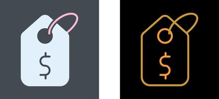 Token Icon Design vector