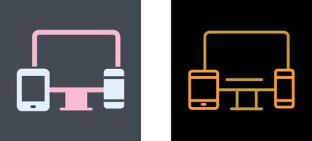 Responsive Icon Design vector