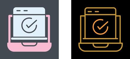 Complete Icon Design vector