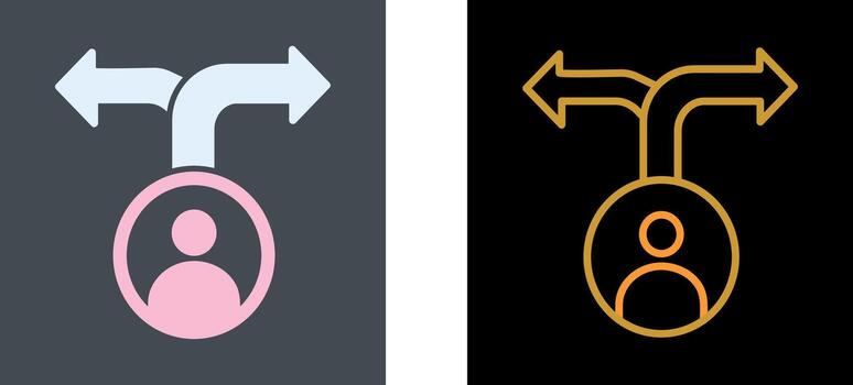 Project Consulting Icon Design vector