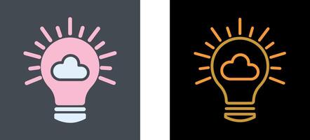 Idea Icon Design vector