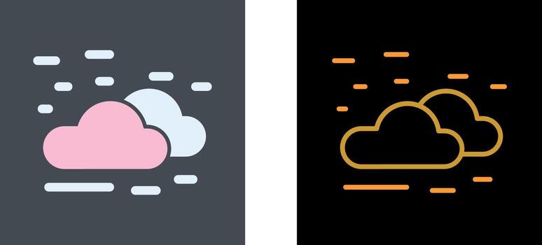 Cloud Icon Design vector