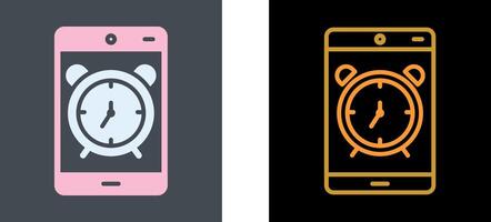 Alarm Icon Design vector