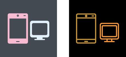 Device Icon Design vector