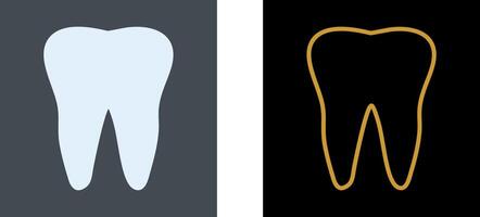 Tooth Icon Design vector