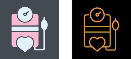 Arterial Pressure Icon Design vector