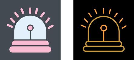 Siren Icon Design vector