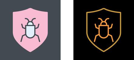 Antivirus Icon Design vector