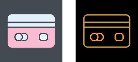 Credit Card Icon Design vector