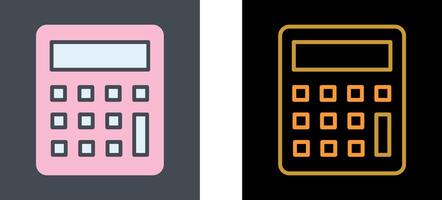 Calculator Icon Design vector