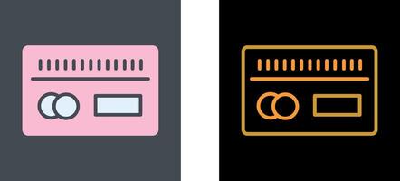 Credit Card Icon Design vector