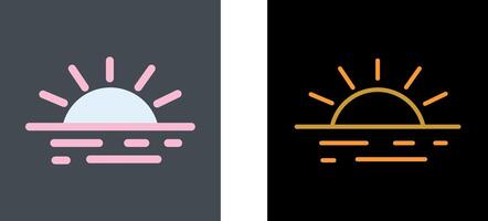 Sea Icon Design vector