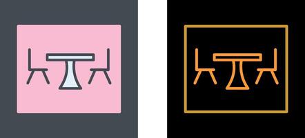 Canteen Icon Design vector