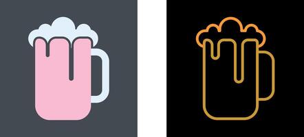 Mug Icon Design vector