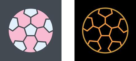 Soccer Icon Design vector