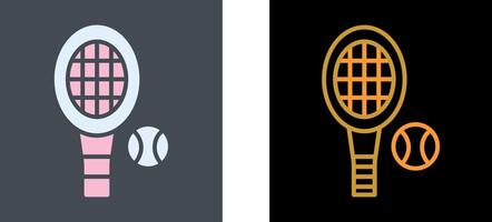 Racket Icon Design vector