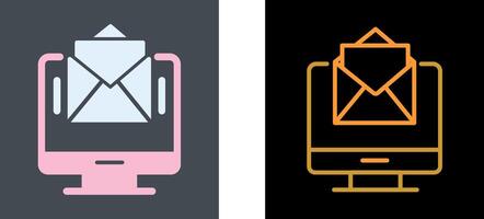 Mail Icon Design vector