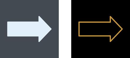 Right Icon Design vector