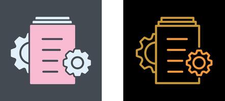 File Manager Icon Design vector