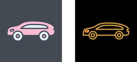 Commercial Business Car Icon Design vector