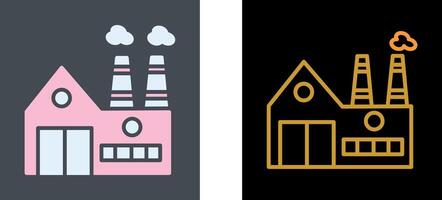 Factory Icon Design vector