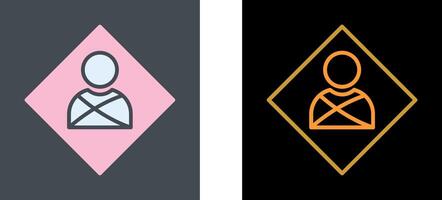 Health Hazard Icon Design vector