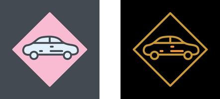 Dangerous Vehicle Icon Design vector