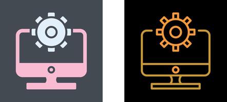 Development Tools Icon Design vector