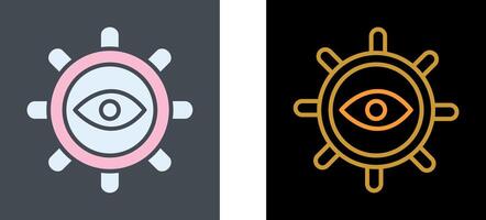 View Settings Icon Design vector