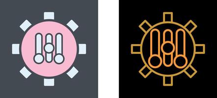 Preferences Icon Design vector
