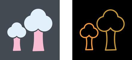 Trees Icon Design vector