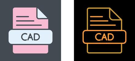 CAD Icon Design vector