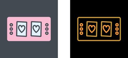 Cards Table Icon Design vector