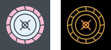 Roulette I Icon Design vector