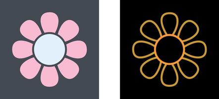 Flower Icon Design vector