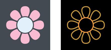 Flower Icon Design vector