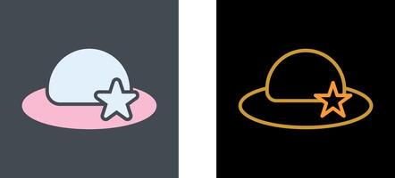 Womens Hat Icon Design vector