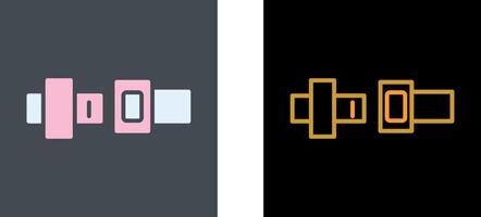 Belt Icon Design vector