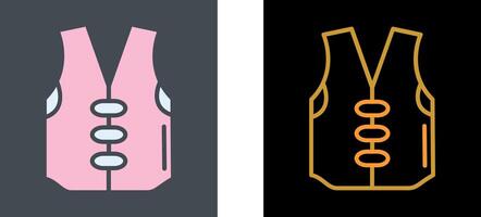 Vest Icon Design vector