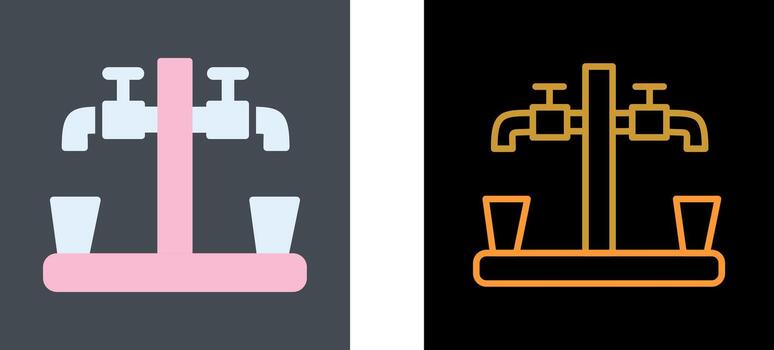 Beer Tap Icon Design vector