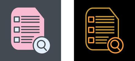 Explore Icon Design vector