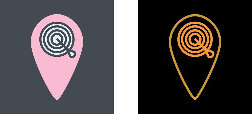 Target Location II Icon Design