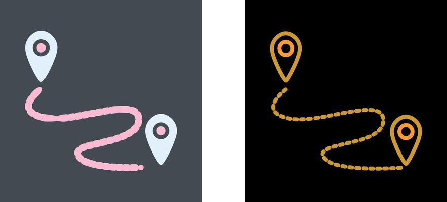 Route II Icon Design