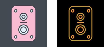 Speaker Icon Design vector