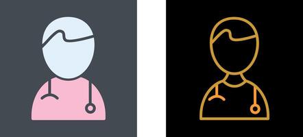 Doctor I Icon Design vector