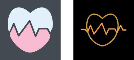 Heart Icon Design vector