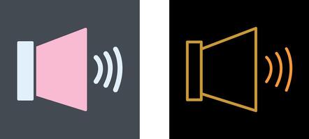 Audio High Volume Icon Design vector