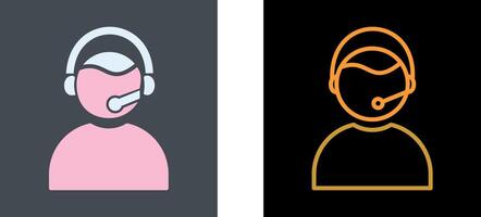 Technical Support Icon Design vector
