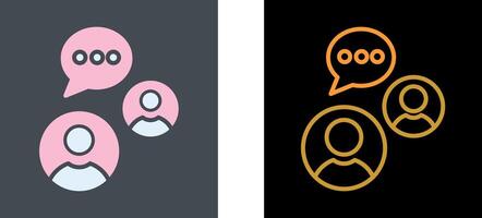 Consulting Services Icon Design vector